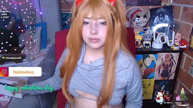  alexa19pretty  online show from February 16, 5:57 pm