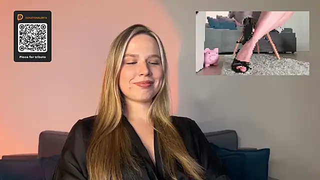 GoddessRoss online show from October 14, 6:10 pm