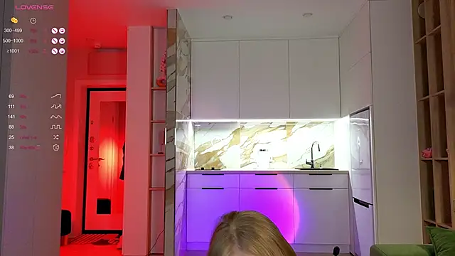 BritaKiss online show from October 20, 2:14 am