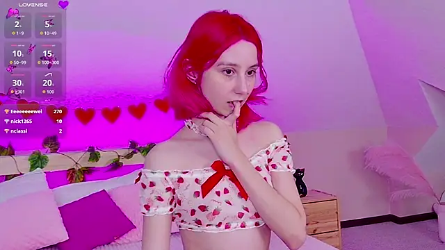 Liann Stark online show from March 21, 7:13 am