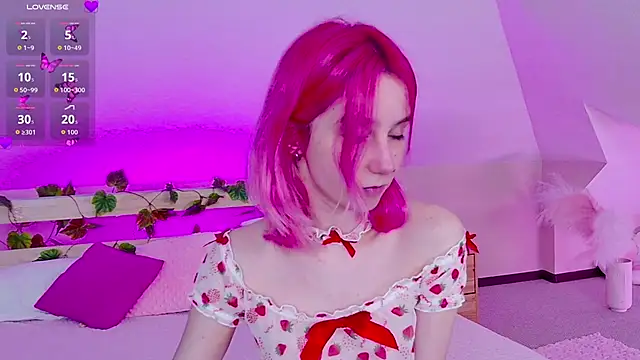 Liann Stark online show from April 7, 6:48 am