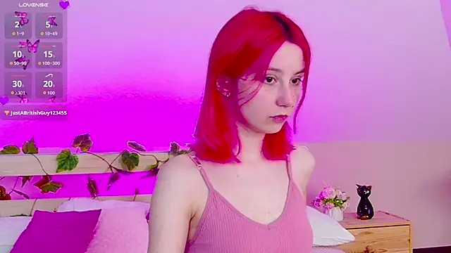 Liann Stark online show from April 17, 6:48 am