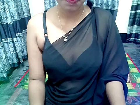 Snapshot of blackpori chatting on October 3, 8:30 am blackpori online show from October 3, 8:30 am