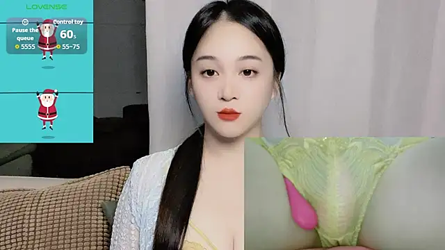 woaiqinqin online show from October 11, 3:59 pm