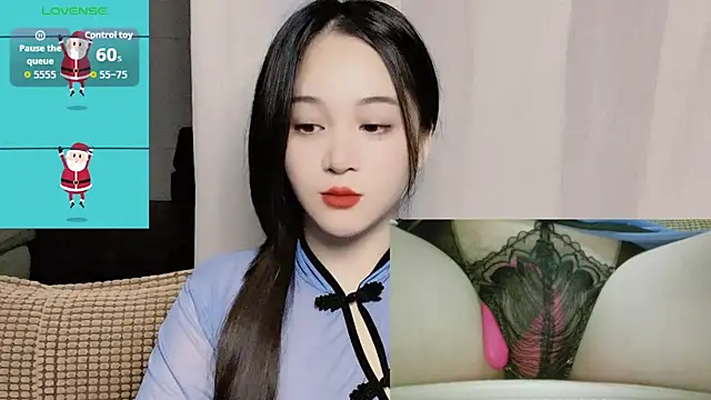 woaiqinqin online show from October 13, 4:09 pm