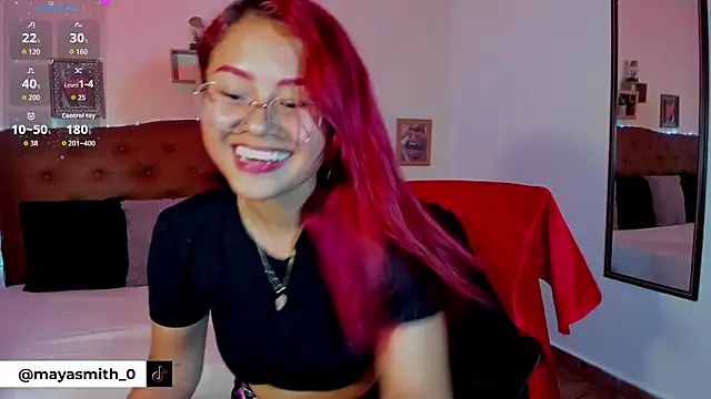 MAYASMITH   online show from February 24, 8:02 am