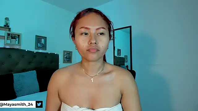 MAYASMITH   online show from May 16, 12:24 am