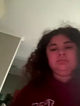 AliceCurlyX online show from December 2, 12:18 pm