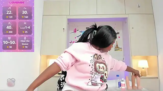 JulianaBlaze  online show from March 25, 4:06 am