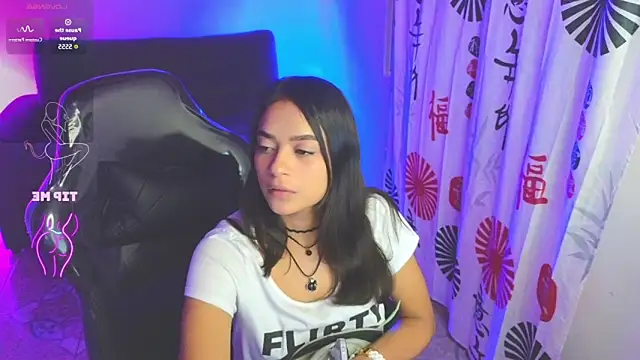 Snapshot of Gia_flame_ chatting on September 18, 1:48 am Gia flame online show from September 18, 1:48 am
