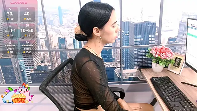 Snapshot of vanesa19_ chatting on October 6, 2:01 pm vanesa19 online show from October 6, 2:01 pm