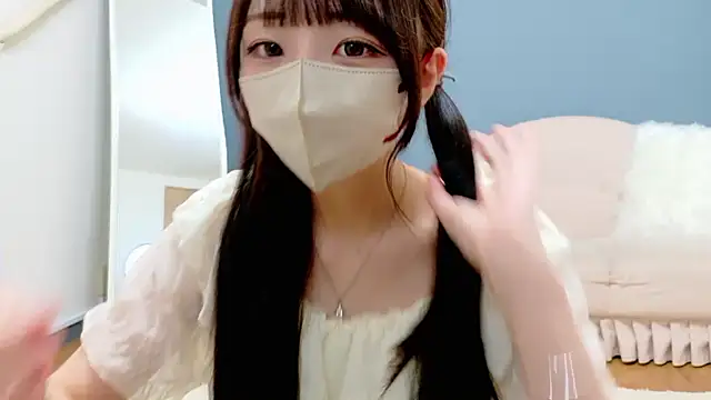 Snapshot of Mashiro-chan chatting on September 11, 6:36 am Mashiro-chan online show from September 11, 6:36 am