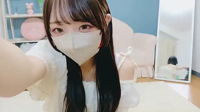 Snapshot of Mashiro-chan chatting on September 17, 7:39 am Mashiro-chan online show from September 17, 7:39 am