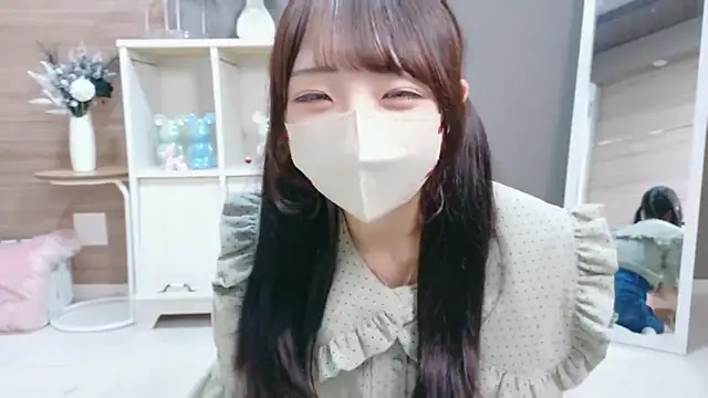 Snapshot of Mashiro-chan chatting on September 16, 7:05 am Mashiro-chan online show from September 16, 7:05 am