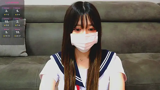 yua    chan online show from September 20, 6:45 am