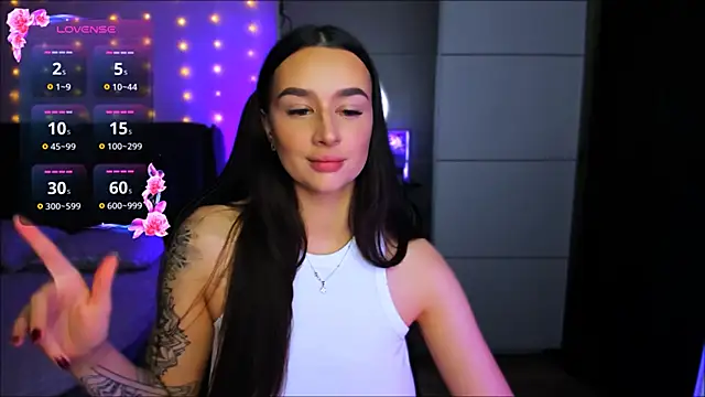 Veronica Larsson online show from November 26, 9:27 pm