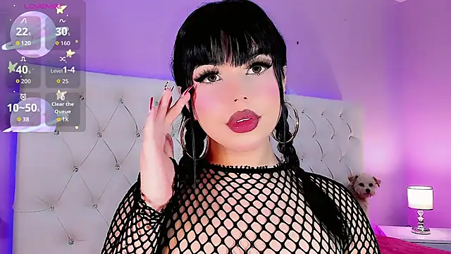 DaniielaV online show from November 3, 2:32 pm