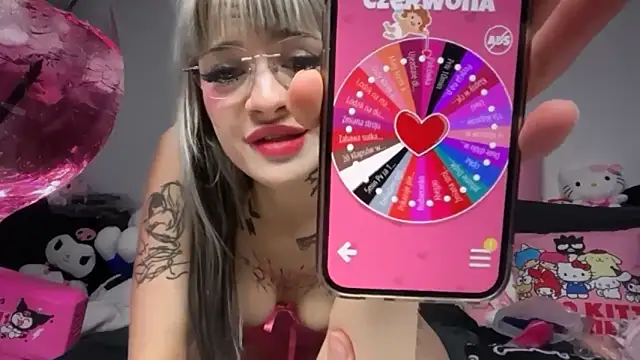 FluffySlutt online show from February 14, 2:35 am