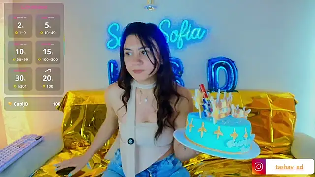 sofi sweet 7 online show from January 11, 2:05 am