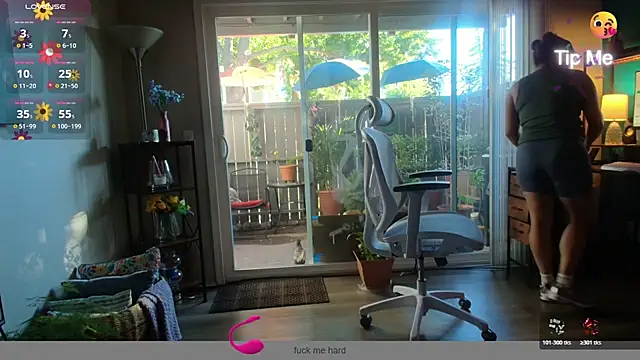 SHEILYN  online show from July 23, 1:29 am