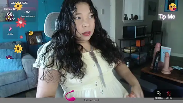 SHEILYN  online show from July 19, 12:57 am