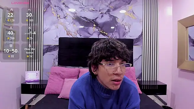 Desire Ecstasy online show from December 5, 12:50 pm