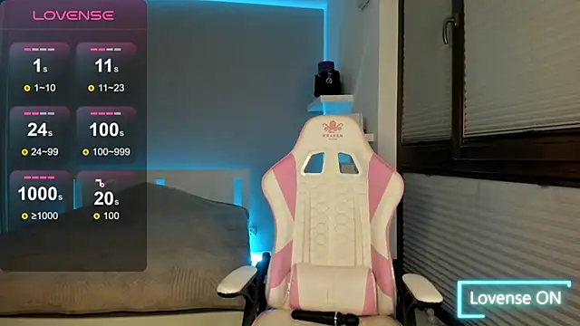 SelinaStorm online show from October 31, 1:07 am