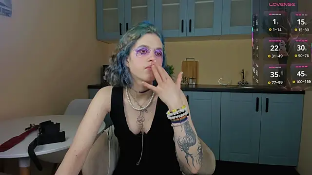 NoelleGothicShadow online show from January 17, 5:59 am