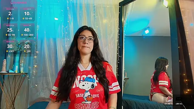 Shalyn Lux online show from November 11, 11:18 am