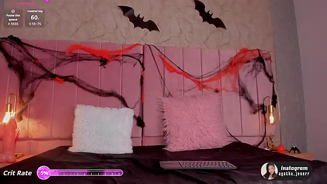 agatha jener online show from October 26, 11:38 am