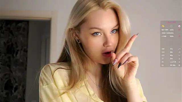 CherieSprinzl online show from October 8, 8:07 am