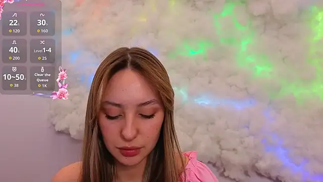 AntonelaAmeli online show from April 4, 1:15 am