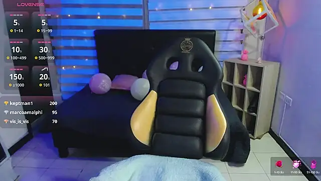  Mia Evans 1 online show from September 9, 8:08 pm