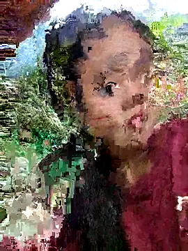 Snapshot of omiu-baby chatting on October 19, 1:29 am omiu-baby online show from October 19, 1:29 am