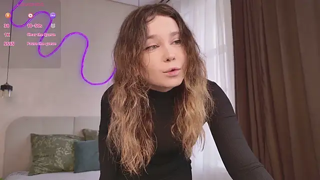 Lina Glow online show from April 28, 6:50 am