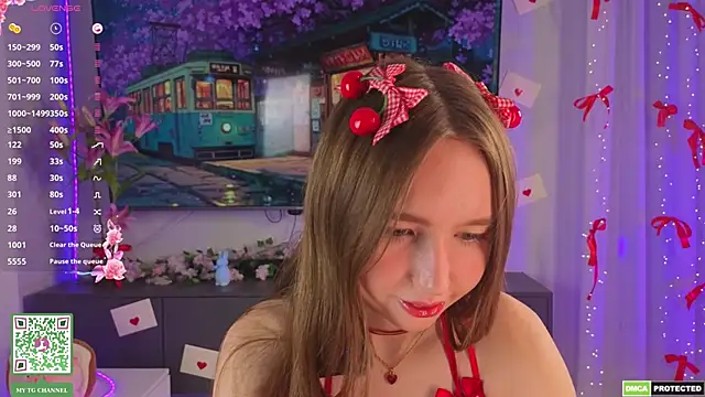 ElfredaTupy online show from April 18, 7:58 pm