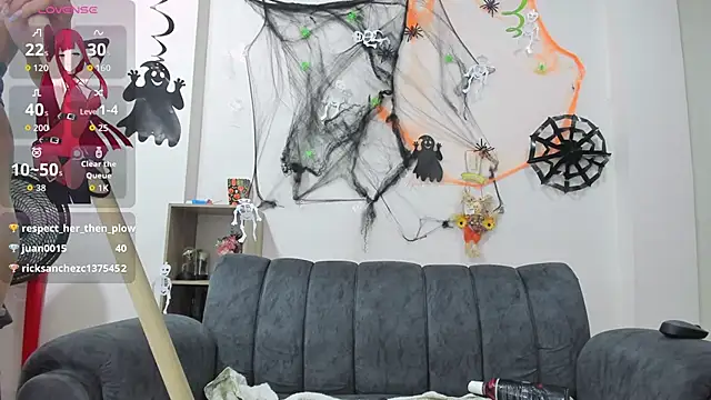 princesita bombon online show from November 20, 6:14 am