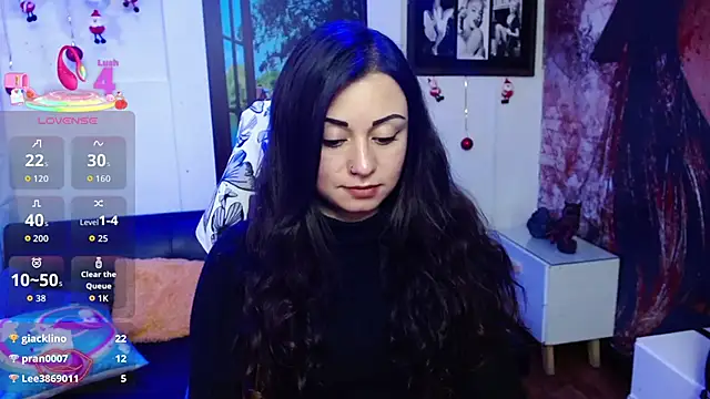 Eva Roussell online show from January 8, 5:50 pm