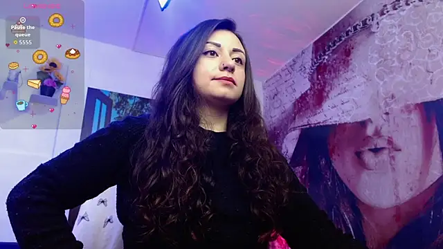 Eva Roussell online show from October 28, 2:56 pm