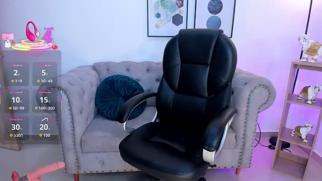 issi loren online show from January 12, 9:09 pm