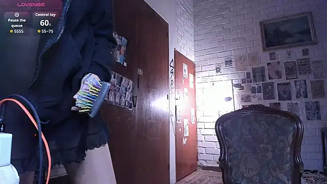 DiosaSexSymbol online show from November 19, 4:45 am