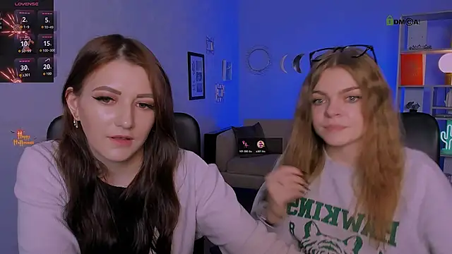 veronica bubble online show from November 5, 8:14 pm