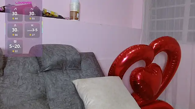 AnnieSparkle online show from February 20, 12:09 am