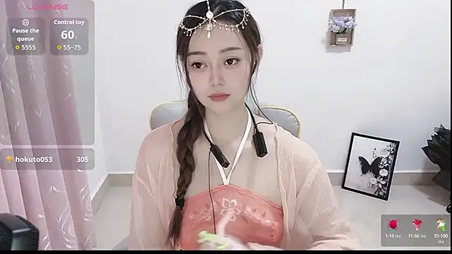 Snapshot of Abb-qiaoyi chatting on October 16, 2:52 pm Abb-qiaoyi online show from October 16, 2:52 pm