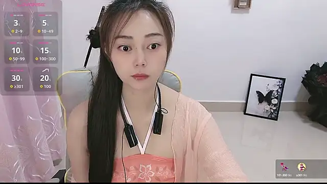 Snapshot of Abb-qiaoyi chatting on September 16, 7:33 pm Abb-qiaoyi online show from September 16, 7:33 pm