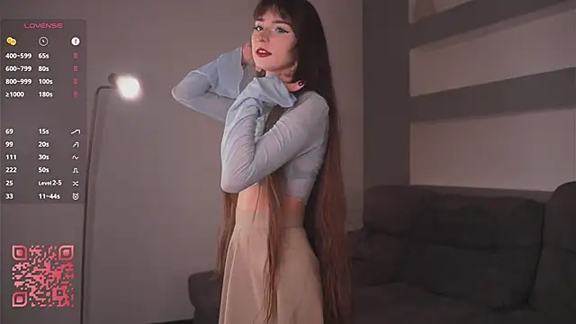 DreamyDaisy online show from October 21, 6:56 pm