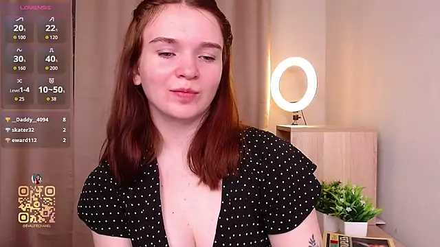 EvaJackson111 online show from November 15, 3:35 pm