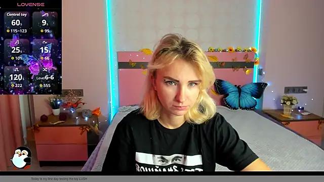 MeryMidnight online show from October 13, 6:16 am