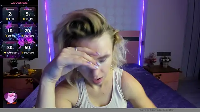 MeryMidnight online show from November 17, 7:09 am