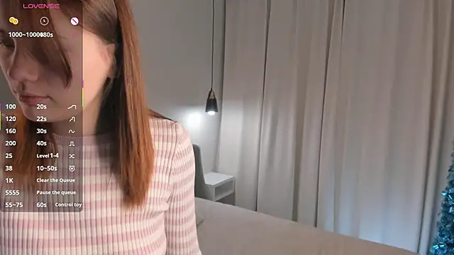 SirenaOstrem online show from December 16, 1:33 am